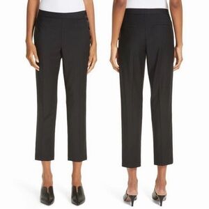 Lewit Black Cropped Trousers 10